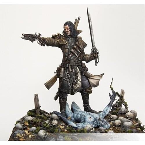 1:24 Resin Figure Model Kit Unassambled Unpainted G215