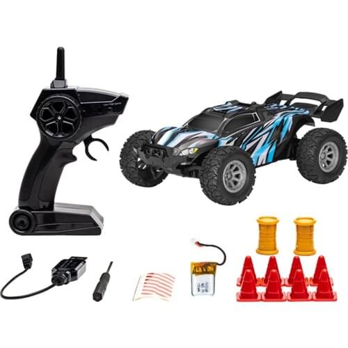1/32 2.4G 25Km/h Waterproof RC Racing Car Truck Off-road Toys Remote Control Vehicle