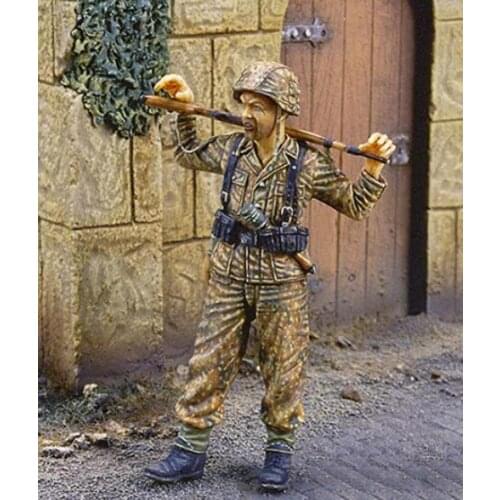 1/35 Soldier Resin Figure Building Kit