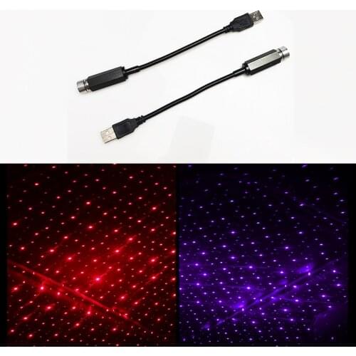 1pcs Mini LED Car Roof Star Night Lights Projector Light for Jaguar XF XJ XJS XK S-TYPE X-TYPE XJ8 XJL XJ6 XKR XK8 XJS X320 X308
