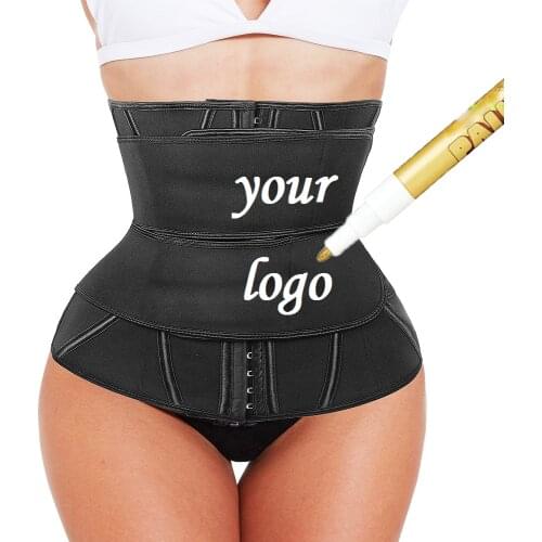 10 pcs Waist Trainer Slimming Belt Body Shaper Slim Belt For Women Tummy Control Modeling Strap Waist Cincher Trimmer Girdle
