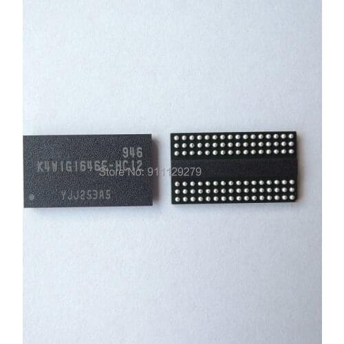 4piece) 1000% New K4W1G1646E-HC12 K4W1G1646E HC12 BGA IC Chipset