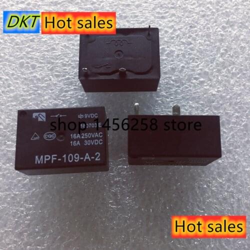 5 stücke power relais für MEISHUO MPF-S-112-A-2 12VDC /09VDC MPF-S-109-A -2 MPF-109-A-2 208404 original neue
