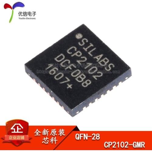 Original authentic 28 foot patch CP2102 CP2102-GMR USB to UART Bridge Controller