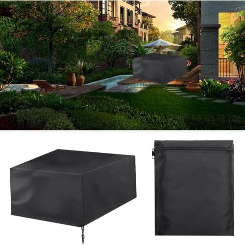 6 sizes Outdoor Garden Oxford Cloth Waterproof Table Chair Dust Cover Sun Shade Protector sun-resistant dust-proof Cover