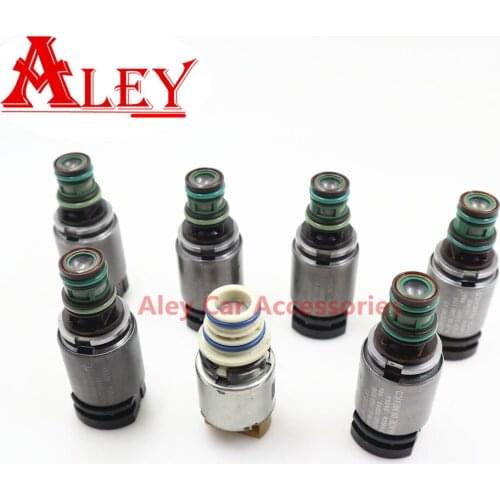 6R80 AL3P7G276AF AL3P-7G276-AF Transmission Solenoid Kit Set OEM Used Tested 7PCS