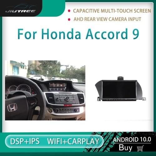 Android car radio 2din for Honda Accord 9 multimedia car DVD player Stereo receiver GPS navigator Head Unit