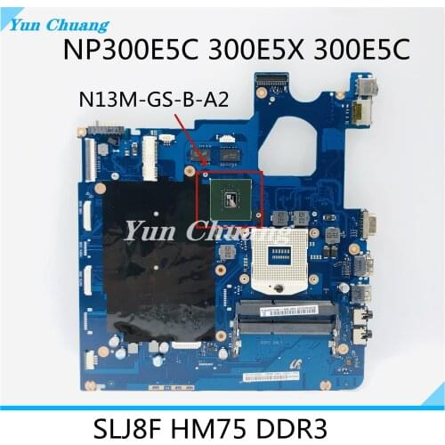 BA92-11481A BA92-11481B BBA41-01978A For Samsung NP300E5C NP300E5X 300E5C Laptop Motherboard HM75 DDR3 100% Tested Fast Ship