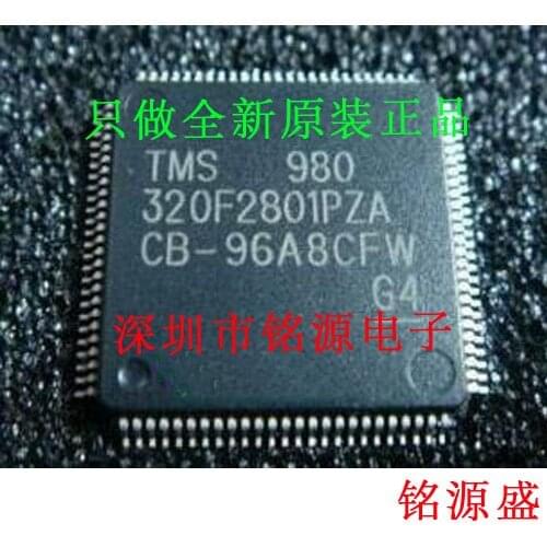 Free Shipping TMS320F2801PZA LQFP100 TMS320F2801