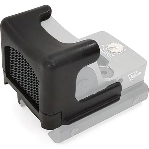 Red Dot RMR Scope Cover Anti-Reflection Device Portable Rubber Protective Mesh Protector Shooting Accessories