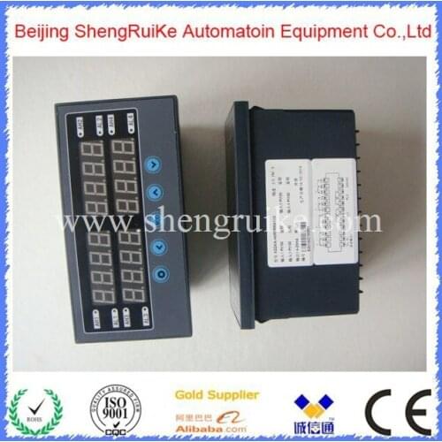 220V Power SupplyFour Channel thermocouple Temperature Controller