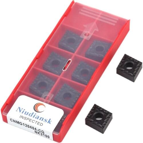 CNMG120404-CQ NK3100 Carbide Inserts CNMG120404-CQ NK3100 CNC Lathe Tool CNMG120404-CQ NK3100 External Turning Tool Steel Cutter