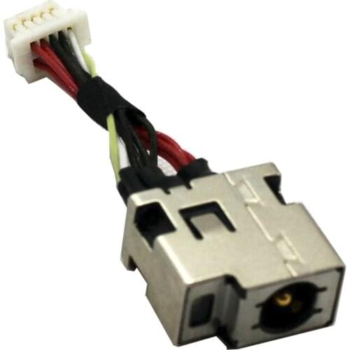 DC Power Jack Charging Cable Wire Cord Connector For HP mini 310 DM1-1000 DM1-2000 DM1-1004tu DM1-1020sa 591851-001