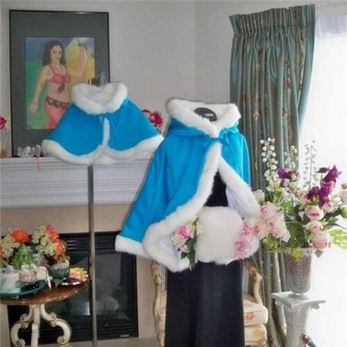 Child Princess Flower Girl Cape Winter Cloak Prom Party Wedding Cloaks Hooded Long Party Wraps Jacket wedding cloak