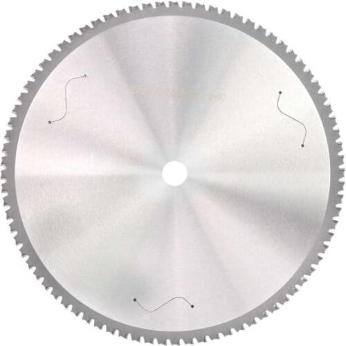 Circular Saw Blades Metal Cutting Disc 80T High-Speed Steel 355 x 2.6 x 2.0 x 25.4mm Round Saw Blade Cutting Tool