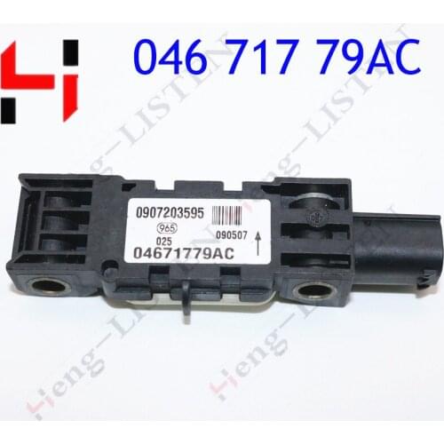 For CHRYSLER 300 DODGE STRATUS 4D FRONT CRASH IMPACT SENSOR G62 04671779AC 2001-2014