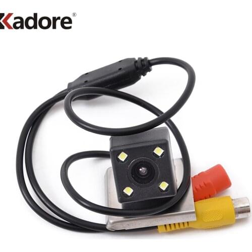 For Renault Fluence Duster 2008-2010 2011 CCD Car Rear View Reverse Camera HD LED Nigth Vision Waterproof Backup Parking Cameras