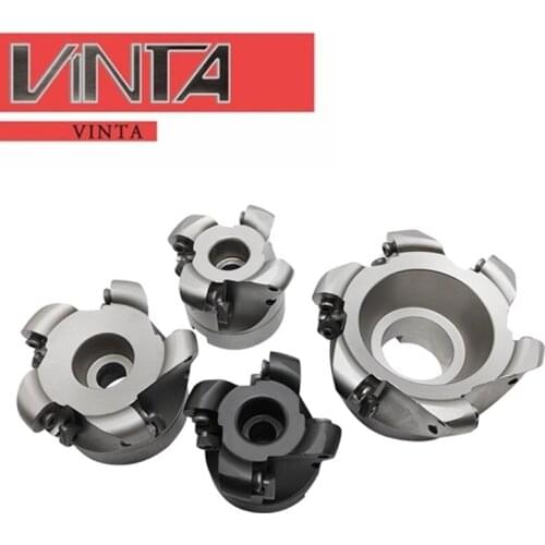 EMRW 5R 50 22 4T EMRW 5R 63 22 4T EMRW 5R 80 27 5T EMR 5R 100 32 6T face mill milling cutter cnc milling tools for round inserts