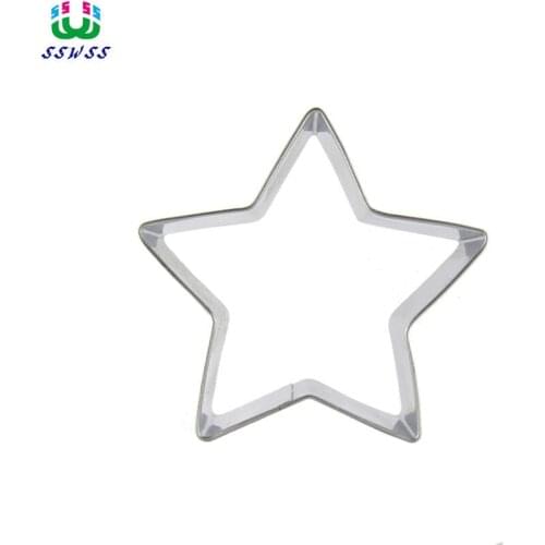 Direct Selling,Thickened Five-Pointed Star Shape Cake Decorating Fondant Cutters Tools,Lucky Cake Cookie Biscuit Baking Molds