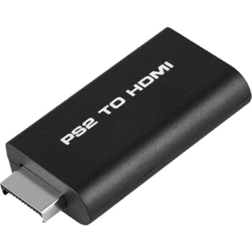 HOT-PS2 to HDMI Audio Video Converter Adapter AV HDMI Cable for SONY PlayStation 2
