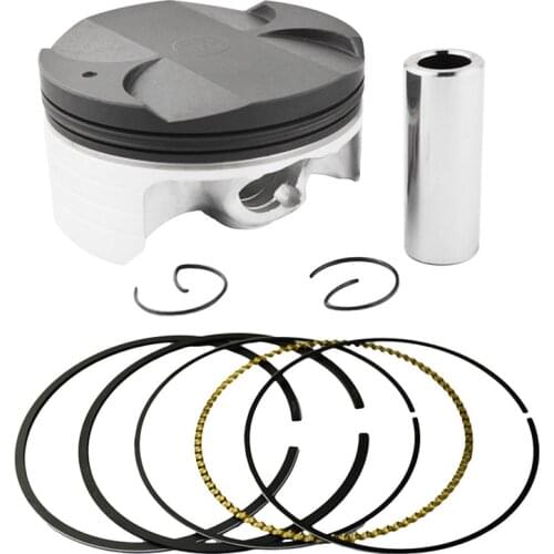 1 Set Motorcycle Piston & Ring Kit For HONDA CBR1000 2004-2007