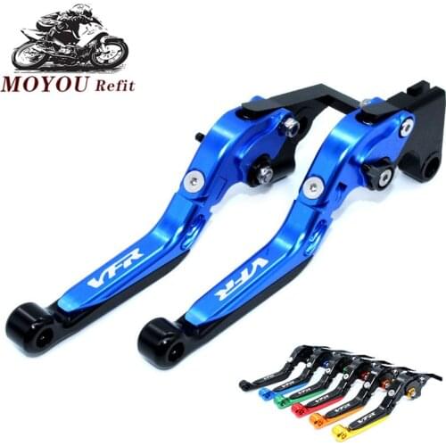 Motorcycle short Brake Clutch Levers For Honda VFR 750 VFR750 1991-1997 VFR 800 F VFR800 F 2002-2015 2016 2017 2018 2019