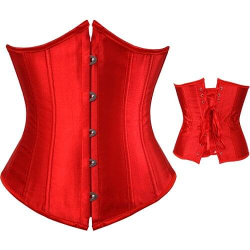 2021 Brand New Women Underbust Corset Sexy Bustiers Workout Shape Body Belt Slimming Shapers Girdles Dropship Plus Size XXXL