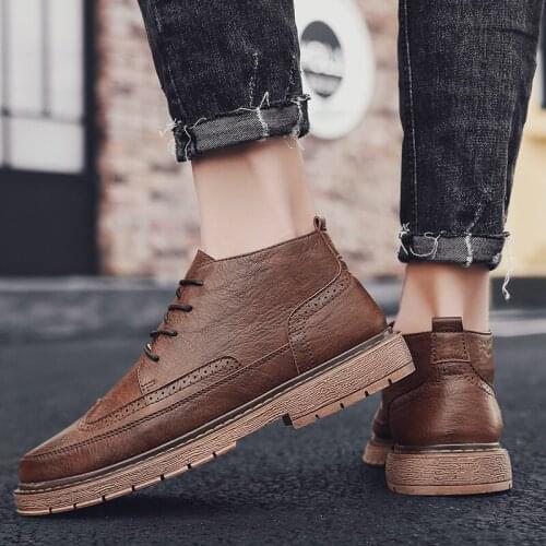 Shoes Men Casual Black Casual Shoes Men 2020 Fashion Shoe Man Flat Mens Sneakers Mens Wear Leather Breathable For Leisure