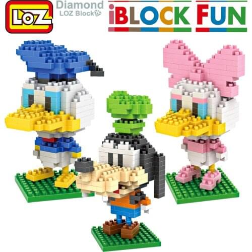 LOZ Donald Daisy Soar Building Blocks Toys Gift 9+ Offical Authorized Distributer