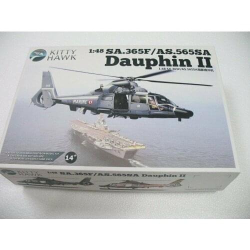 Kitty Hawk 80108 1/48 SA.365F Dauphin II Assembly model New