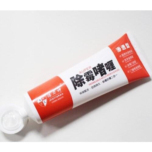 Powerful Mold Remover Gel Stain Removing Cleaner Wall Kitchen Vclean Bathroom Agent Cleaner Cleaning For Home Mold Spot Cle L2I5