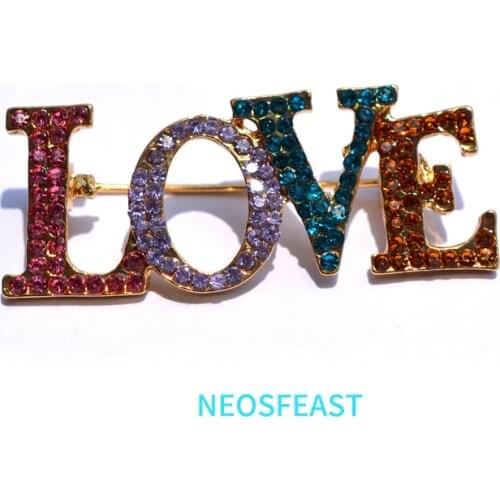Броши буква на одежду Neosfeast China At AliExpress