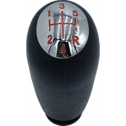 New 5 Speed Car Gear Stick Shift Knob For Renault Clio III 2005-2009 For Renault Megane II 2002-2009 For Renault Scenic II