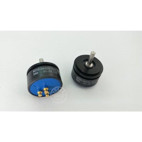 Original New 100% SQF40302 M22S-46600-002 5K 0.1% conductive plastic potentiometer 3MM (SWITCH)