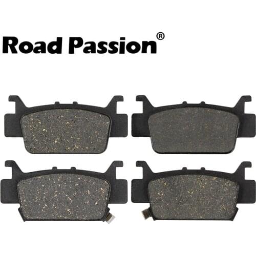 Motorcycle Front and Rear Brake Pads for HONDA SXS1000 SXS 1000 M3 Pioneer 3 Seater M3P M5D M5L M5P 5 Seater Accessories