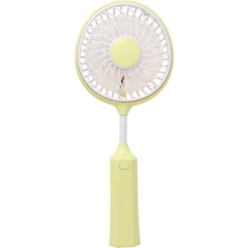 Portable USB Mini Table Desktop Fan Electric Desk Rechargeable Quiet Cooling Fan