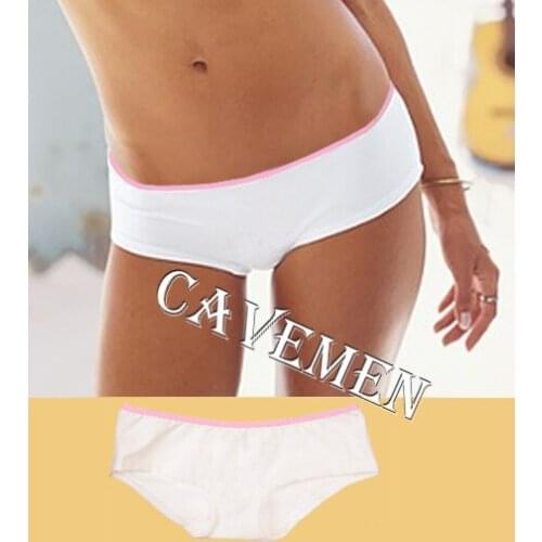 Powder Small pants* 1555 *Ladies G-string T-back Teddy Bikini Boxer Triangle Pajamas Skirt Suit Middle trousers Free Shipping