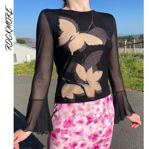 Women's T-shirts With Print Rockmore China