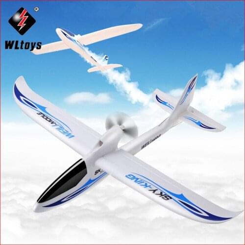 Original WLtoys F959 Sky King RC Aircraft 3CH 2.4GHz Rechargeable Li-Po Battery Wireless Remote Control Aircraft RC Airplane