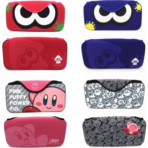 For Nintend Switch Case NS EVA Game Console Carry Storage Bag Shockproof Portable Soft Protective Case Cover