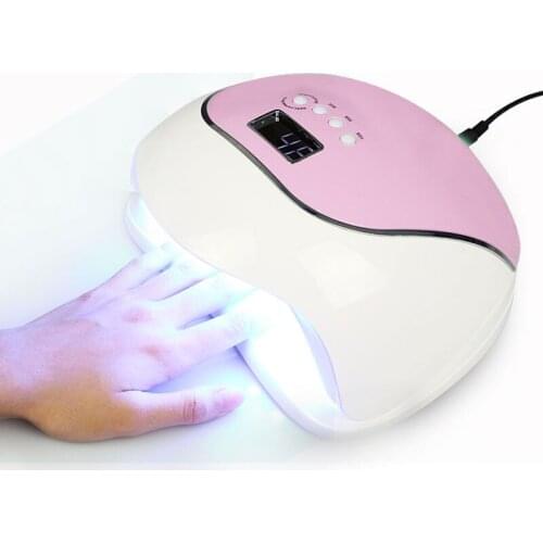 168W Nail Dryer UV GEl Polish Drying Lamp For Manicure With Sensor Professional 39Pcs UV LED Nail Lamp For Nail Art Salon