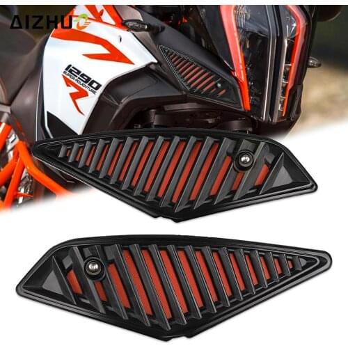 Motorcycle Air Intake Grill Guard Cover FOR 1290 SUPER ADVENTURE R S 2020 2019 Air Filter Dust Protecion 1290 Super Adventure R