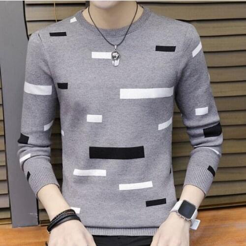 YSMILE Y B166 Tashi thick mens long sleeved shirt and warm clothes for mens winter sweater