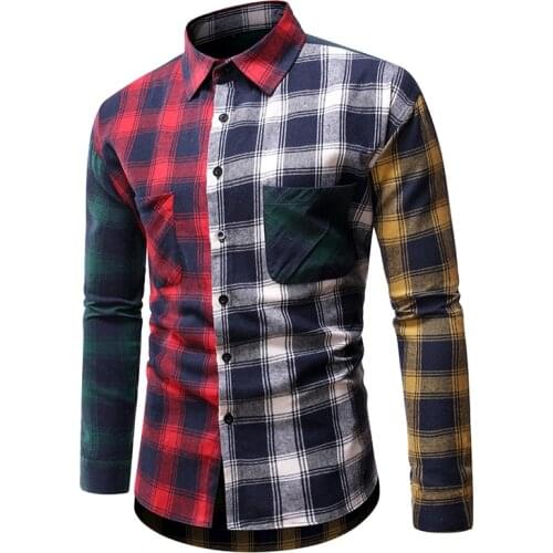 Мужские клечатые рубашки ZhuZunZhe China At AliExpress