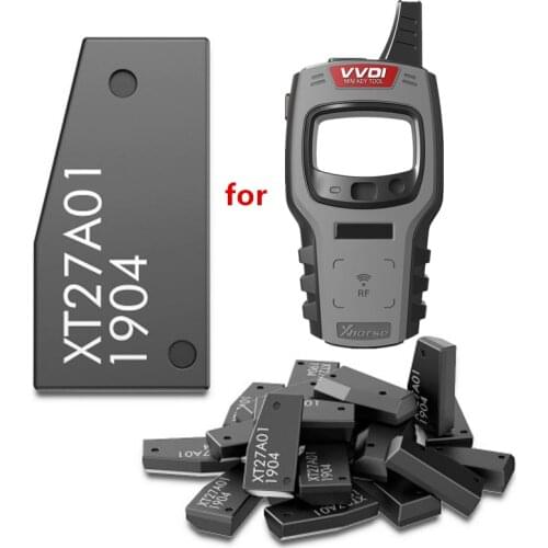 10pcs/lot Xhorse VVDI Super Clone Chip XT27A01 XT27A66 for ID46/40/43/4D/8C/8A/T3/47 for VVDI2 Key Tool VVDI Mini Key Tool
