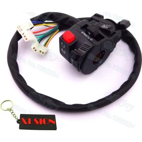 11 Wires ATV Handle Switch Control 4 functions with Choke Lever For 50cc 110cc 125cc-250cc Quad Motor Moped Motorcycle Motocross