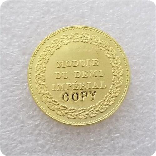1845 Russia Brass Coin(23MM) COPY commemorative coins-replica coins medal coins collectibles