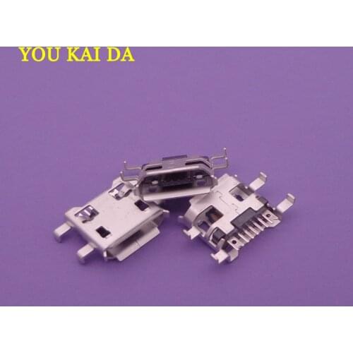2PCS Micro USB Charge Port Connector Jack Replacement Part For LG Nexus 5 D820 D821 Volt 2 LS-751 for NuVision TM785M3 Tablet