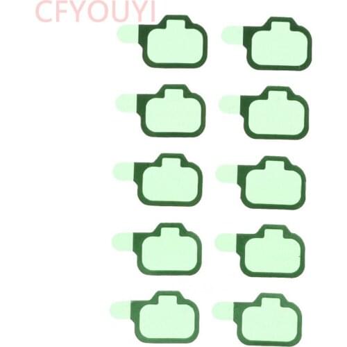 50pcs/lot Home Key Fingerprint Button with Rubber Ring Gaskets Stickers For Samsung Galaxy S8 G950/S8+ S8 Plus G955
