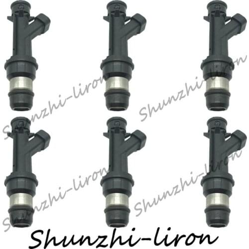 6pcs Fuel Injector OEM 25323972 for Chevrolet Buick Chevy Grand Prix Alero Grandam 3.1L 3.4L 12586554 25322180
